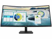 HP Monitor P34hc G4, Curved, 21Y56AA, 34 Zoll, UWQHD 3440 x 1440 Pixel, 5 ms, 60 Hz