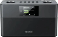 Kenwood Radio CR-ST80DAB-B DAB+, Bluetooth, USB, schwarz