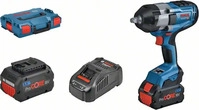 Bosch Akku-Schlagschrauber GDS 18V-1000, 1000Nm, 18V/5,5Ah, mit 2 ProCore Akkus,
