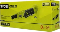 Ryobi Ratschenschrauber R18RW2-0 ONE+, Akku, 18V, 60 Nm, 280 U/min, 1/4 Zoll