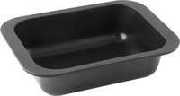 Zenker Auflaufform SpecialCooking Ofenform, schwarz, aus Stahl, 24 x 17,5 x 6 cm, 2,1