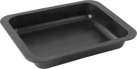 Zenker Auflaufform SpecialCooking Ofenform, schwarz, aus Stahl, 33 x 25 x 5 cm, 3,3