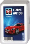 Kosmos Kartenspiel 74188, WAS IST WAS Starke Autos, ab 8 Jahre, 2-4 Spieler