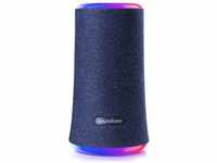 Soundcore Bluetooth-Lautsprecher Flare II, A3165G31, 2.0 Soundsystem, 20 Watt, blau