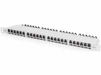 Digitus Patchpanel DN-91624S-SL-EA-G, Cat 6A, 19 Zoll, 0,5HE, 24 Ports,...