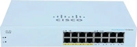 Cisco Switch Business, CBS110-16PP-EU, unmanaged, 16-Port, 1 Gbit/s, 8x PoE+