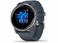 Garmin Smartwatch Venu 2 GPS, 45 mm, NFC, Granitblau