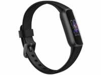 Fitbit Fitness-Tracker Luxe schwarz, Puls-, SpO2-Messung, OLED, wasserdicht