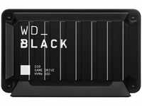 WesternDigital Festplatte WD Black D30 Game Drive, 1,8 Zoll, extern, USB 3.1,