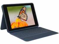Logitech Tablet-Hülle Rugged Combo 3, für iPad 9.Gen 2021 blau, mit Tastatur