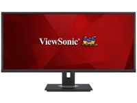 ViewSonic Monitor VG3456, 34,1 Zoll, UWQHD 3440 x 1440 Pixel, 5 ms, 60 Hz