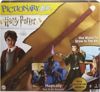 Mattel Geschicklichkeitsspiel HDC60, Pictonary Air, Harry Potter, ab 4 Spieler, ab 8