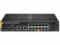 HPE-Aruba Switch 6100 12G 2SFP+, jl679a, 12-port, 1 Gbit/s, 12x PoE+, 2x SFP+,