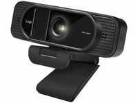 LogiLink Webcam LL1 Privacy, UA0381, mit Mikrofon, Full HD
