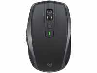 Logitech Maus MX Anywhere 2S, Wireless Mouse, 7 Tasten, 4000 dpi, bis zu 3 Geräte,