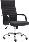 CLP B&uuml;rostuhl Amadora, 317310, schwarz, Stoff, belastbar bis 120 kg