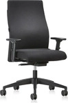 interstuhl B&uuml;rostuhl 139RS, schwarz, Stoff, belastbar bis 120 kg