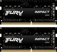 Kingston Arbeitsspeicher FURY Impact, KF432S20IBK2/16, 16 GB (2x 8 GB), SODIMM, CL20,