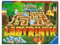Ravensburger Brettspiel 26949 Pokemon Labyrinth, ab 7 Jahre, 2-4 Spieler