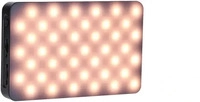 Rollei LUMIS Compact RGB Kamera-Licht, 140 LEDs, CRI95+, 2500-9000K, bis 381lx...