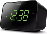 Philips Radiowecker TAR3306, UKW, zwei Weckzeiten