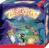 Amigo Brettspiel 02050, Zauberberg, ab 5 Jahre, 1-4 Spieler