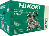 HiKOKI Kapp-Gehrungss&auml;ge C8FSHGWAZ, Paneels&auml;ge, 1100 W, Schnittleistung bis 305 mm,