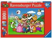 Ravensburger Puzzle 12992, Super Mario Fun, 100 XXL-Teile, ab 6 Jahre