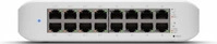 UbiQuiti Switch UniFi Lite 16 PoE, USW-Lite-16-PoE, 16-port, 1 Gbit/s, 8x PoE+,