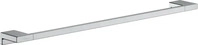 hansgrohe Handtuchhalter AddStoris, silber, zur Wandmontage, verchromtes Metall,