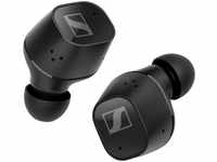 Sennheiser Kopfhörer CX Plus True Wireless schwarz, mit Ladecase, In-Ear, kabellos,
