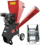 G&uuml;de H&auml;cksler GH 651 B, Benzin, Messerh&auml;cksler, Schnittst&auml;rke bis 76mm