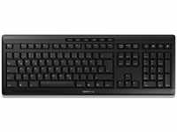 CHERRY Tastatur Stream Keyboard Wireless, JK-8550DE-2, schwarz