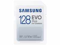 Samsung SD-Karte EVO Plus (2021), 128GB, bis 130 MB/s, UHS-I U3, SDXC