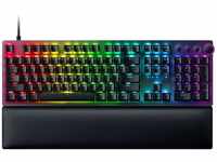 Razer Tastatur Huntsman V2, klickende Switches, mit RGB-Beleuchtung und...
