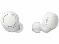 Sony Kopfhörer WF-C500W, weiß, mit Ladecase, In-Ear, kabellos, Bluetooth