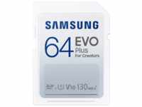 Samsung SD-Karte EVO Plus (2021), 64GB, bis 130 MB/s, UHS-I U1, SDXC