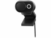 Microsoft Webcam Modern Webcam 8L3-00002, mit Mikrofon, Full HD