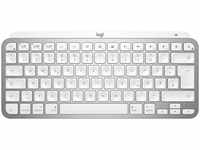 Logitech Tastatur MX Keys Mini for MAC Pale Gray, für Tablet-PC, USB / Bluetooth,