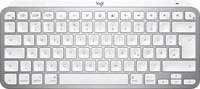 Logitech Tastatur MX Keys Mini for MAC Pale Gray, f&uuml;r Tablet, USB / Bluetooth, mit