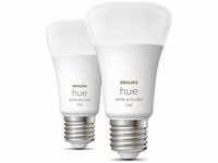 Philips LED-Lampe Hue White Color Ambiance E27, weiß + farbig, 9 Watt (75W), smart,