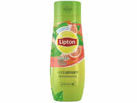 Sodastream Sirup Lipton Green Ice Tea Citrus, für ca. 9 Liter Fertiggetränk, 440ml,