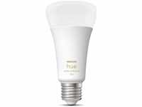 Philips LED-Lampe Hue White Color Ambiance E27, warm- bis kaltweiß, 15 Watt (150W),