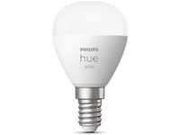 Philips LED-Lampe Hue White Bluetooth E14, warmweiß, 5,5W (40W), smart, ZigBee