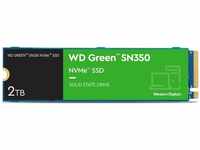 WesternDigital Festplatte WD Green WDS200T3G0C, SN350, M.2 2280, intern, M.2 / NVMe,