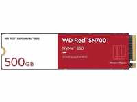 WesternDigital Festplatte WD Red WDS500G1R0C, SN700, M.2 2280, intern, M.2 / NVMe,