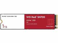 WesternDigital Festplatte WD Red WDS100T1R0C, SN700, M.2 2280, intern, M.2 / NVMe,