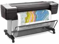 HP Großformatdrucker DesignJet T1700, 1118 mm, 44 Zoll, farbig, A0
