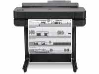 HP Großformatdrucker DesignJet T650, 100 € Cashback, 610 mm, 24 Zoll, farbig, A1