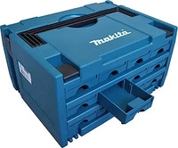 Makita Sortimentskasten Makstor 3.12, P-84327, 39,5 x 21,5 x 29,5cm,...